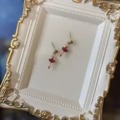 レネレイド　バレリーナピアス ピンク ミニサイズのサムネイル
