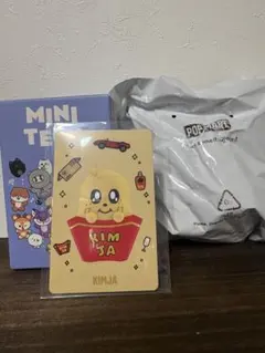 MINITEEN POPMART ミンギュ キムジャ