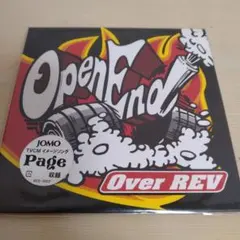 OpenEnd Over REV CD JOMOイメージソング