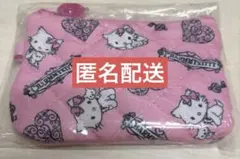 サンリオ　シークレットミニフラットポーチ　チャーミーキティ