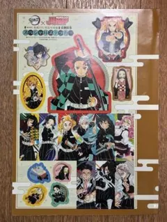 劇場版　鬼滅の刃　無限列車編公開記念スペシャルステッカー