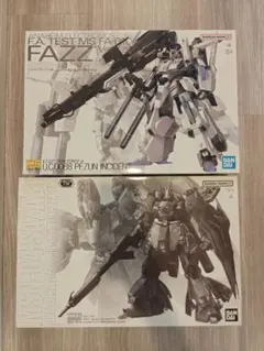 MG FAZZ Ver.Ka & Ex-Sガンダムセット ダンボールにて発送 - メルカリ