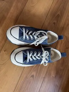 CONVERSE ALL STAR 厚底デニムスニーカー
