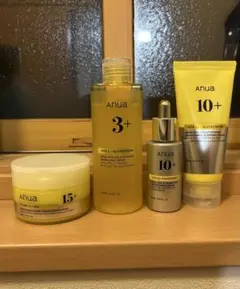 ANUA ビタミンセット　明るく輝く肌の咲く方へ