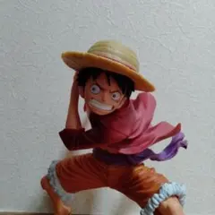 ワンピース　ルフィー　プライズ　フィギュア
