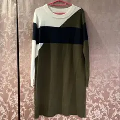 ローリーズファーム　ニットワンピース 長袖