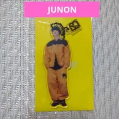 BE:FIRST アクリルチャームキーホルダー JUNON　ジュノン