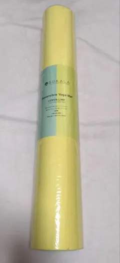 【4mm、未使用品】SUKALA リバーシブルヨガマットのサムネイル