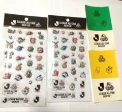 Jリーグ オールスター シール✖️3セット - メルカリ