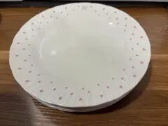 Button Nose 食器セット 4枚 レトロ　ボタンノーズ　23cm Button Nose 食器セット 4枚 レトロ ボタンノーズ 23cm - メルカリ