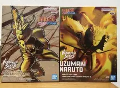 【新品未開封2点】ナルト　ボルトフィギュア　九尾モードナルト＆ミナト