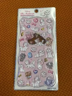 【正規品】プチドロップステッカー マリーちゃん ディズニー シール