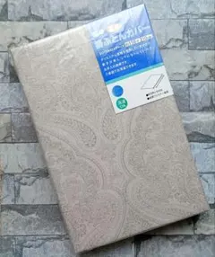 #51【新品】掛ふとんカバー シングルロング／エスニック