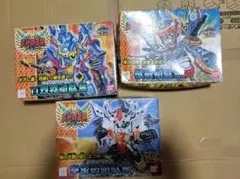 新品未組立】BB戦士 三国伝 真 胡軫 公孫瓚 袁術 3体セット J - メルカリ