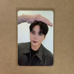 ATEEZ ポップアップ ジョンホ 両面トレカ