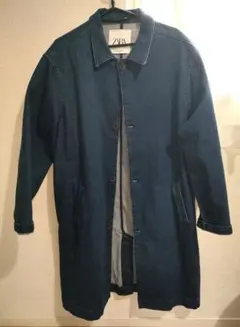 ZARA デニム ロングジャケット