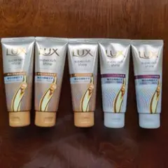 LUX スーパーリッチシャイン　 チューブトリートメント 5本セットのサムネイル