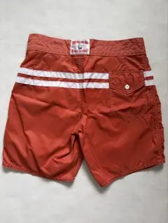 新品！28 BIRDWELL 311 WHITE TIP BOARD SHORT - メルカリ
