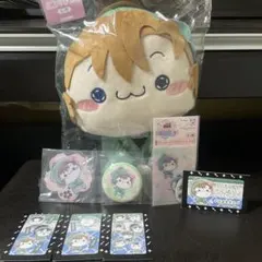 フリューくじ　忍たま乱太郎　ふんわり桜もちぴこの段　善法寺伊作セット