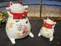 伏見土人形 蔵型貯金箱 2個 - メルカリ