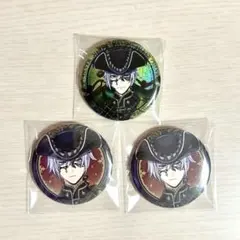 ツイステ　シルバー　缶バッジ　グロリアスマスカレード　グロマス