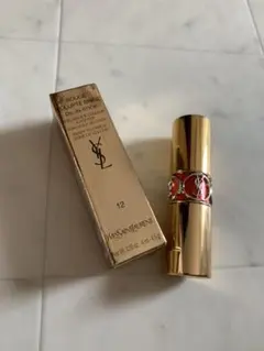 イヴサンローラン ルージュ ヴォリュプテ シャイン No.12 コライユドルモン