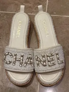 CHANEL サンダル シャネル 36のサムネイル