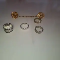 シルバー リングその他５点 セット