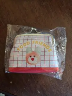 mojojojo PVCがま口ポーチ