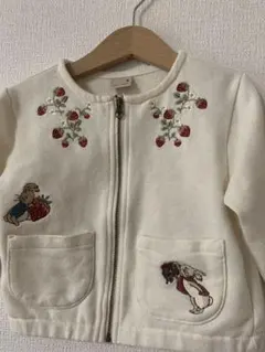 プチマイン　上着　薄手　80