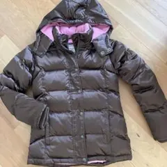 GAP ダウンコート 取り外し可能フード