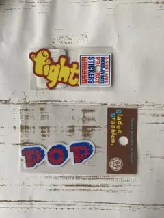 ステッカーセット　B-side LABEL