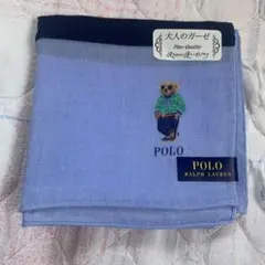 Polo Ralph Lauren クマ刺繍ハンカチ