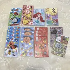 ポチ袋　まとめ売り　9種計22枚