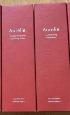 オレリー クレンジングと洗顔セット