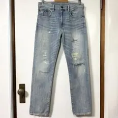 POLO RalphLauren ポロラルフローレン ダメージ ジーンズ デニム