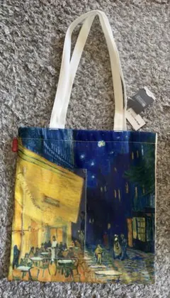 新品未使用】大ゴッホ展 ブリジットタナカ コラボ オーガンジー刺繍