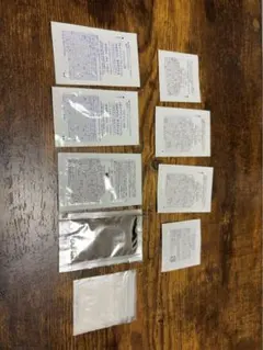 ナビジョン等スキンケアサンプル