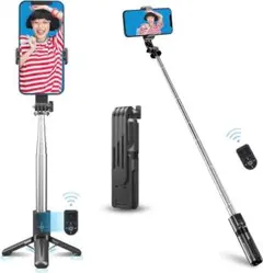 自撮り棒 16cm Bluetooth付き