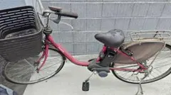Panasonic 電動アシスト自転車 シティタイプ 　引き取り限定　大阪南部のサムネイル