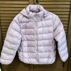 UNIQLO キッズジャケット 140 薄紫 ラベンダー