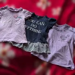 子供用Tシャツ 3枚セット120cm