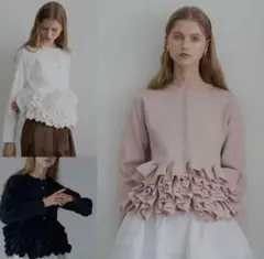 2025年最新】trefle+1 スワンカーディガンの人気アイテム - メルカリ