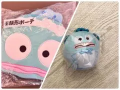 サンリオ ハンギョドン 当たりくじ ポーチ マスコット