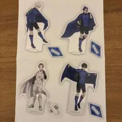 ブルーロック 白宝・糸師兄弟　アクリルスタンド