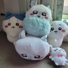 ちいかわ かわいいキャラクターぬいぐるみセット