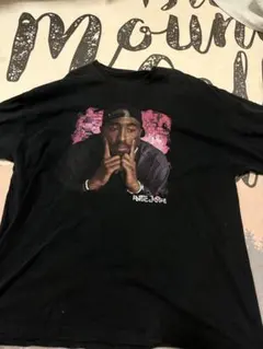 2pac Tシャツ ブラック