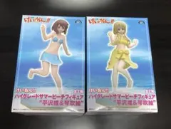 けいおん!! フィギュア 平沢唯 琴吹紬