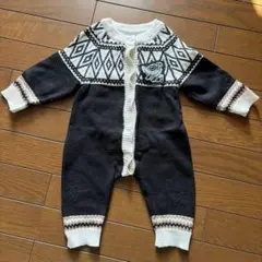 HYSTERICMINI ベビーロンパース ニット 70-80cm