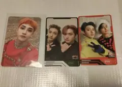 StrayKids スキズ バンチャン トレカ3枚セット